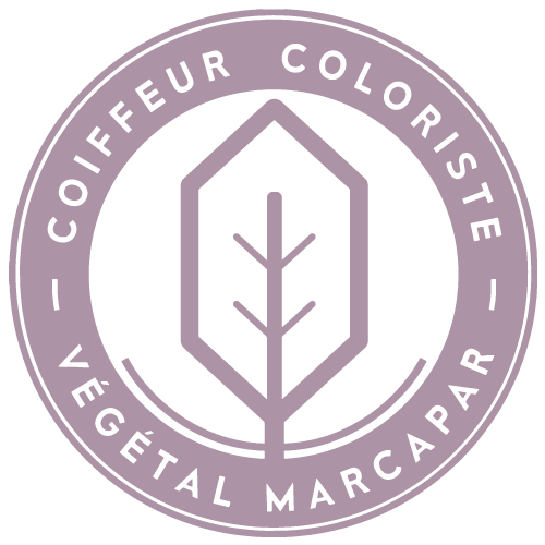Logo Coiffeur Coloriste Végétal Marcapar